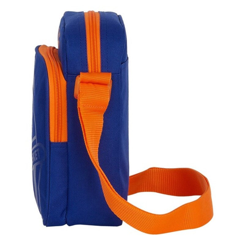 Shoulder Bag Valencia Basket Blue Orange