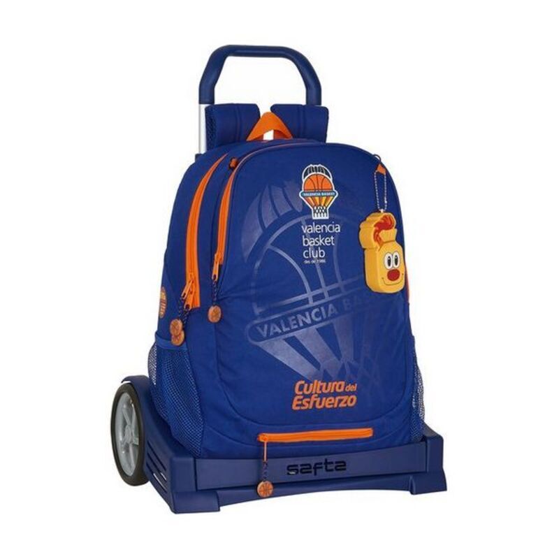 Zaino Scuola con Ruote Evolution Valencia Basket