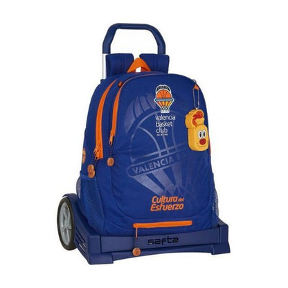 Zaino Scuola con Ruote Evolution Valencia Basket