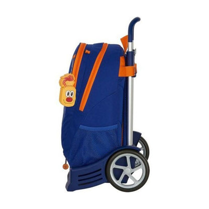 Zaino Scuola con Ruote Evolution Valencia Basket