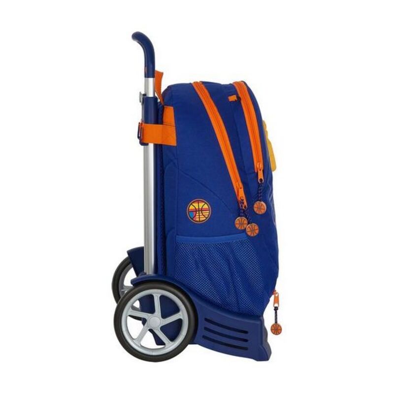 Zaino Scuola con Ruote Evolution Valencia Basket