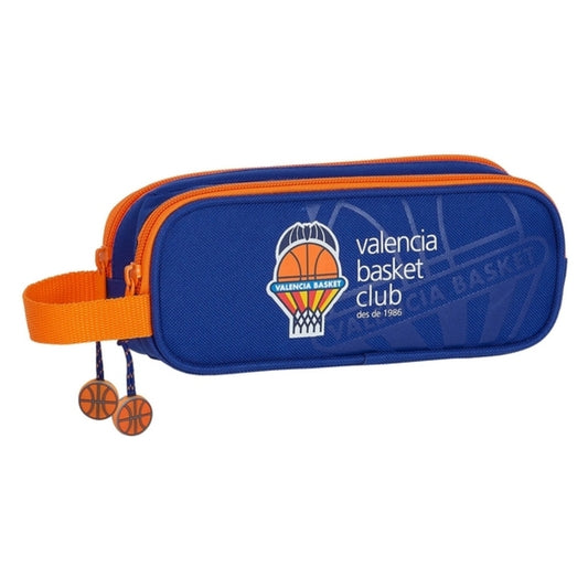 Borsone Valencia Basket Blu Arancione