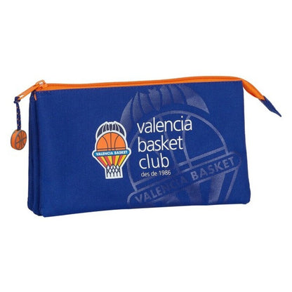 Borsone Valencia Basket Blu Arancione
