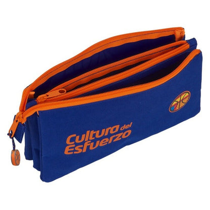 Borsone Valencia Basket Blu Arancione