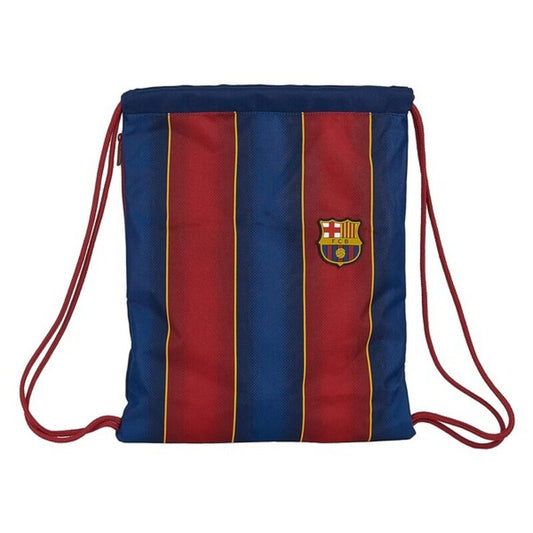Zaino con lacci FC Barcelona Maroon Blu Navy