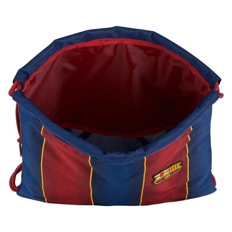 Zaino con lacci FC Barcelona Maroon Blu Navy