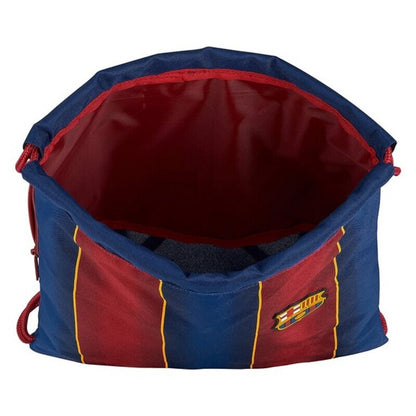 Zaino con lacci FC Barcelona Maroon Blu Navy