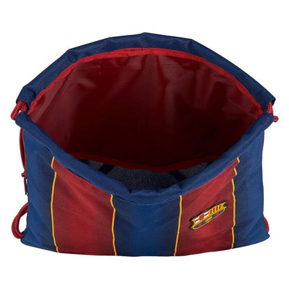Zaino con lacci FC Barcelona Maroon Blu Navy