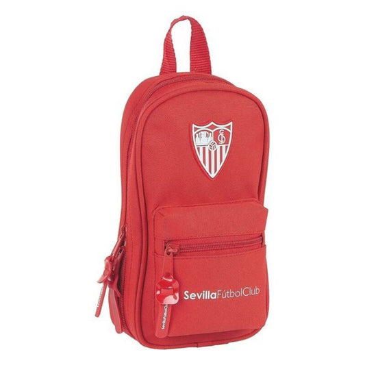 Zaino Astuccio Sevilla Fútbol Club Rosso (33 Pezzi)