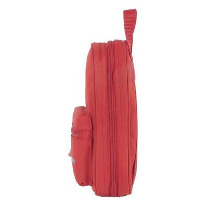 Zaino Astuccio Sevilla Fútbol Club Rosso (33 Pezzi)