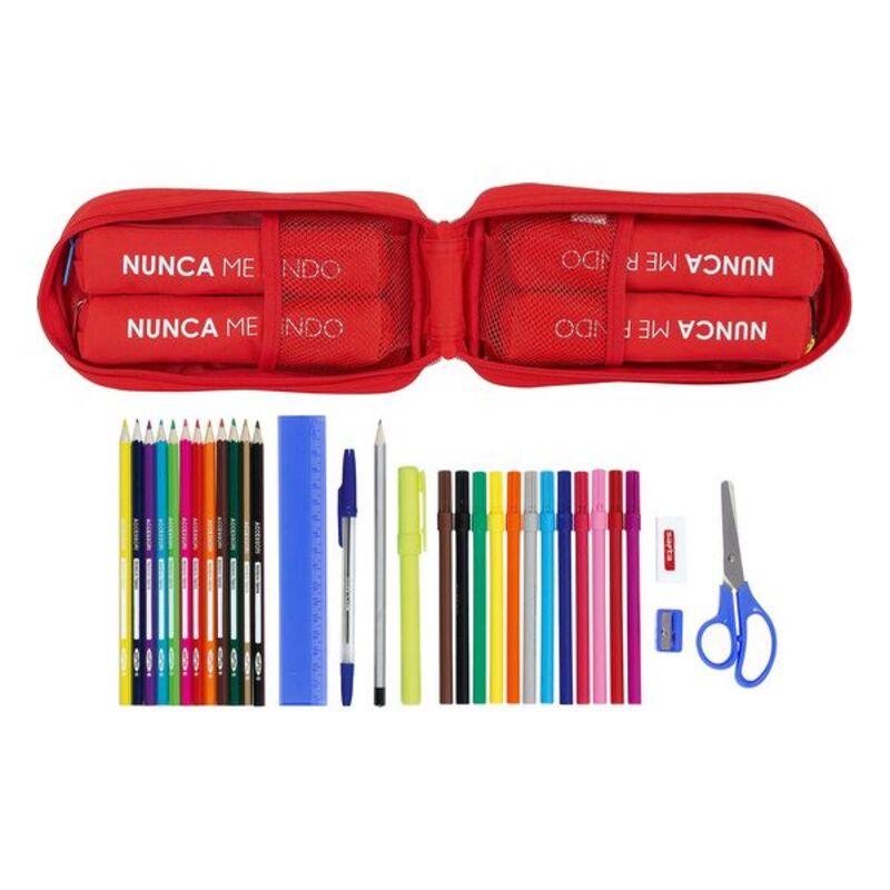 Zaino Astuccio Sevilla Fútbol Club Rosso (33 Pezzi)