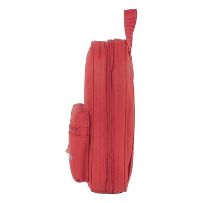 Zaino Astuccio Sevilla Fútbol Club Rosso