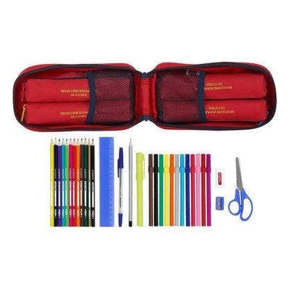 Astuccio Zaino RFEF Rosso (33 Pezzi)