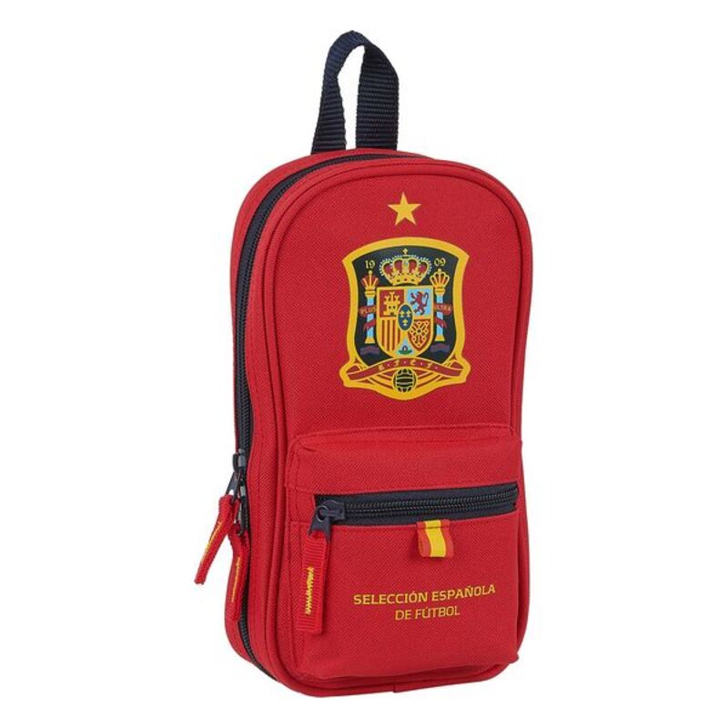 Zaino Astuccio RFEF Rosso