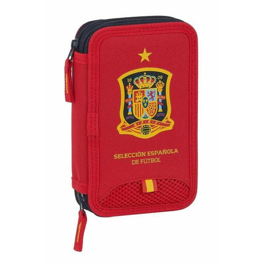 Astuccio Doppio RFEF Rosso (28 pz)