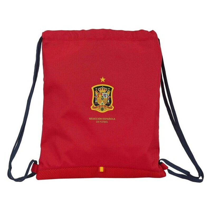 Zaino con Stringhe RFEF Rosso