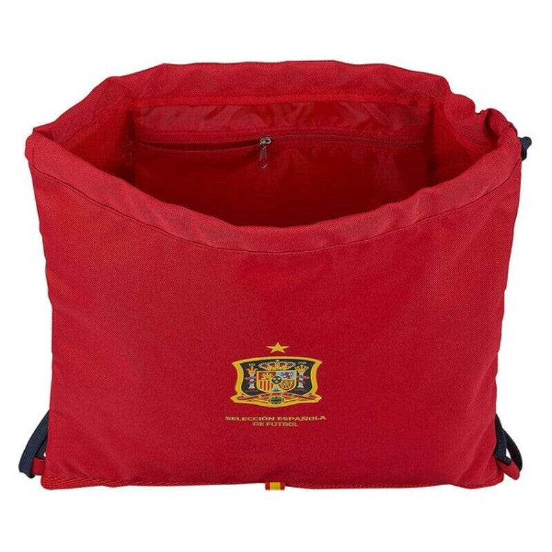 Zaino con Stringhe RFEF Rosso