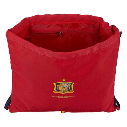 Zaino con Stringhe RFEF Rosso
