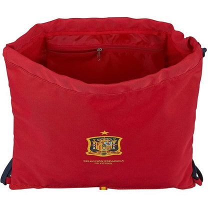 Zaino con Stringhe RFEF Rosso