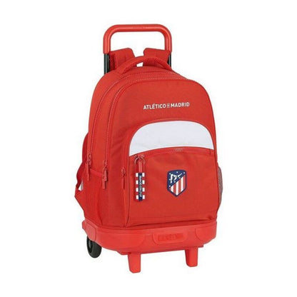 Zaino scolastico con ruote compatto Atlético Madrid