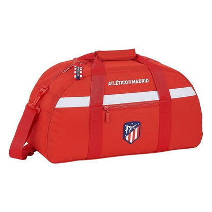 Borsa sportiva Atlético Madrid Rosso Bianco (50 x 26 x 20 cm)