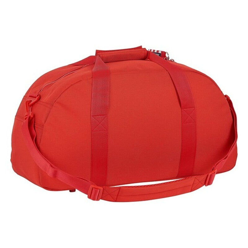 Borsa sportiva Atlético Madrid Rosso Bianco (50 x 26 x 20 cm)