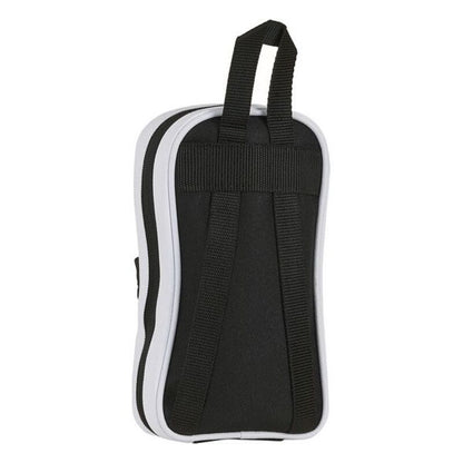 Zaino Astuccio Real Madrid CF 20/21 Bianco Nero (33 Pezzi)