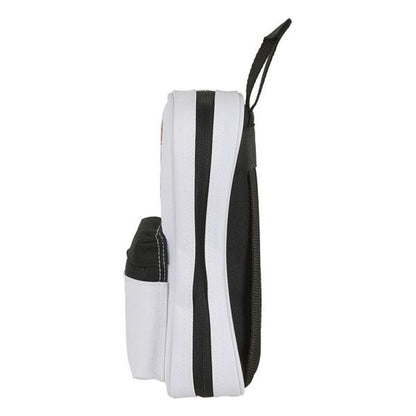 Zaino Astuccio Real Madrid CF 20/21 Bianco Nero (33 Pezzi)