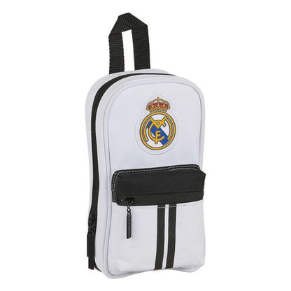 Zaino Astuccio Real Madrid CF 20/21 Bianco Nero