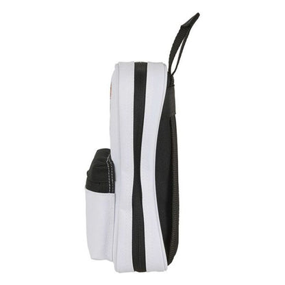 Zaino Astuccio Real Madrid CF 20/21 Bianco Nero