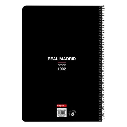 Book of Rings Real Madrid C.F. White Black A4
