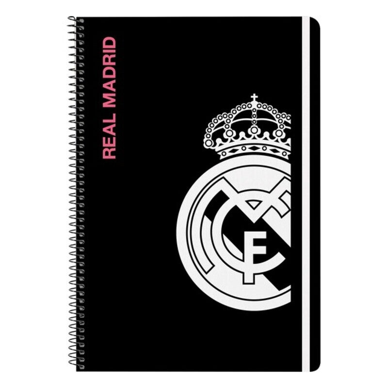 Book of Rings Real Madrid C.F. White Black A4