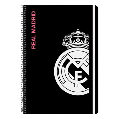 Book of Rings Real Madrid C.F. White Black A4