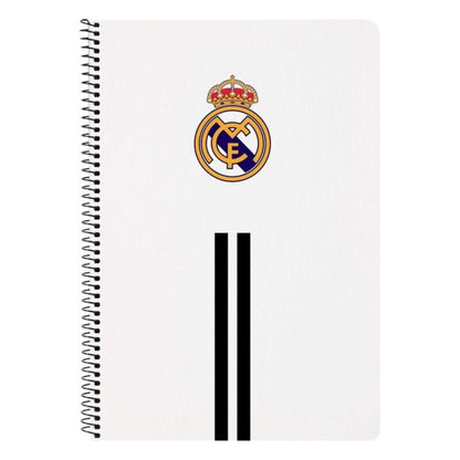 Book of Rings Real Madrid C.F. White Black A4