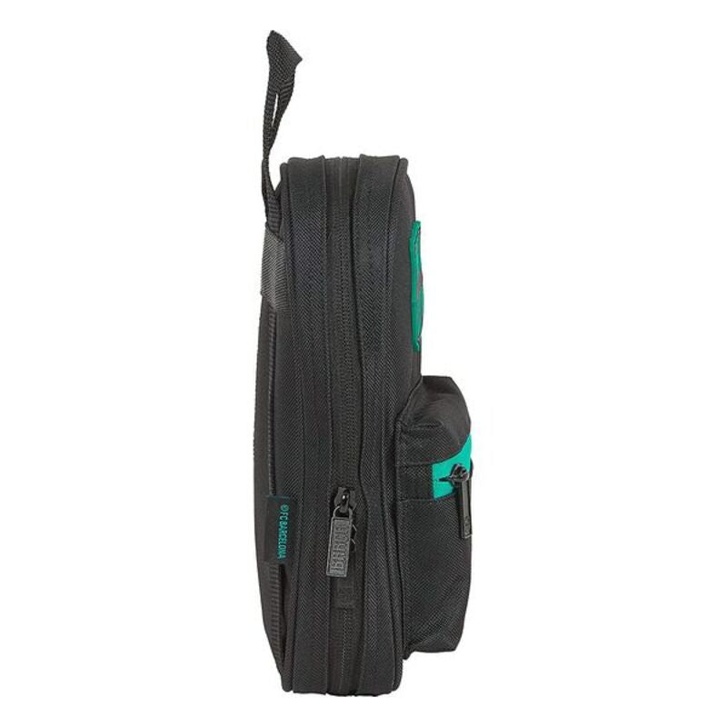 Backpack Pencil Case F.C. Barcelona 20/21 Black (33 Pieces)
