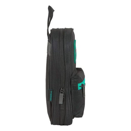 Backpack Pencil Case F.C. Barcelona 20/21 Black (33 Pieces)