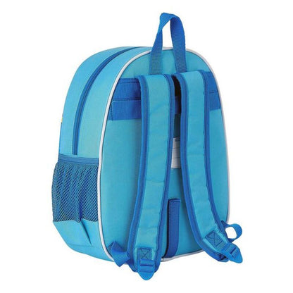 Borsa bambino 3D SuperThings Azzurro