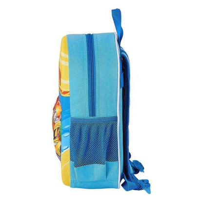 Borsa bambino 3D SuperThings Azzurro