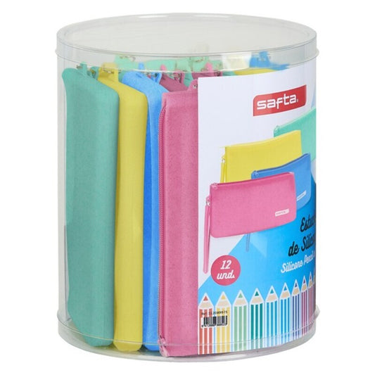 Holdall Safta Silicone (12 pcs)