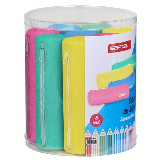 Holdall Safta Silicone (8 pcs)
