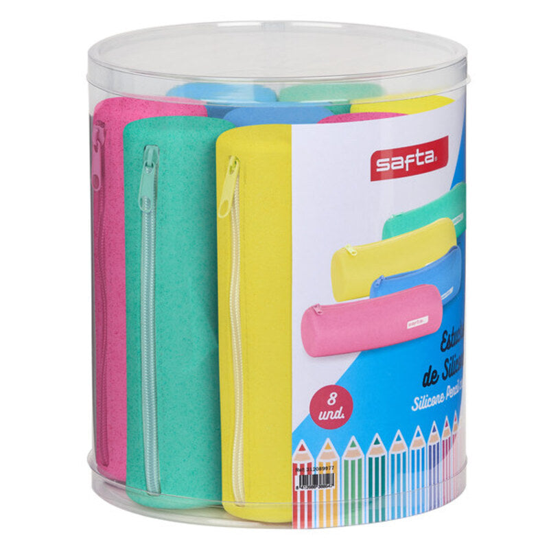 Holdall Safta Silicone (8 pcs)