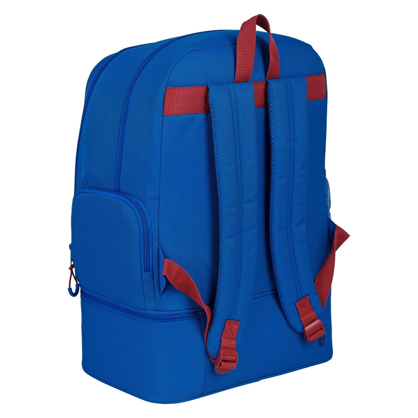 Borsa sportiva con portascarpe FC Barcelona Maroon Blu Navy