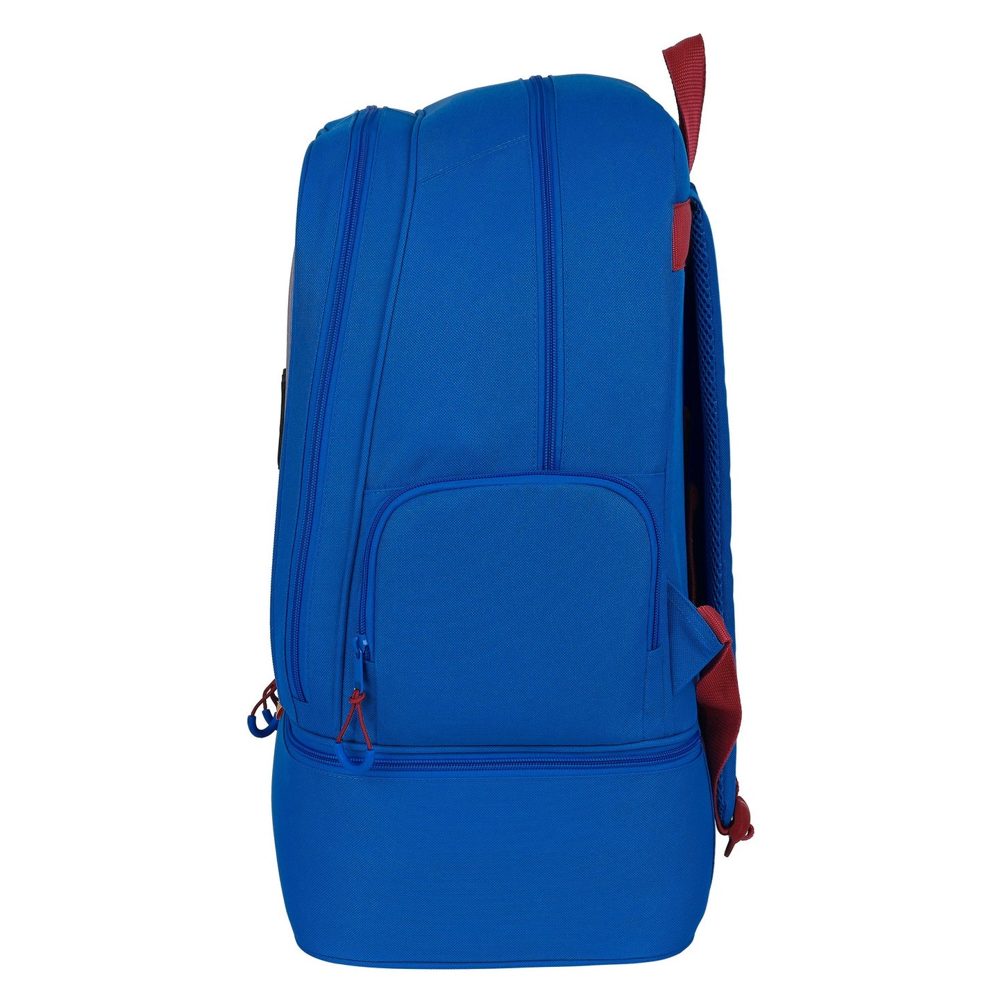 Borsa sportiva con portascarpe FC Barcelona Maroon Blu Navy