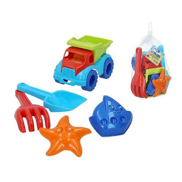 Set Giochi da Spiaggia Color Beach Plastica (5 Pz)