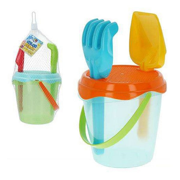 Set giochi da spiaggia Color Beach Plastica (4 Pz)