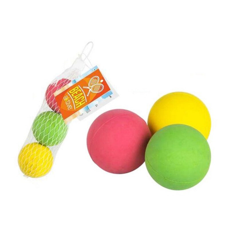 Palline per racchette da spiaggia Gomma 47 mm (3 Ud)