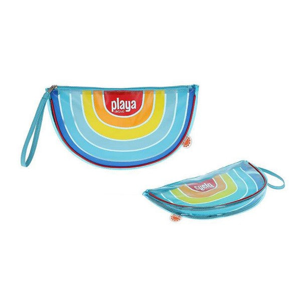 Borsa da toilette Colori spiaggia (29,5 x 4,5 x 17,5 cm)