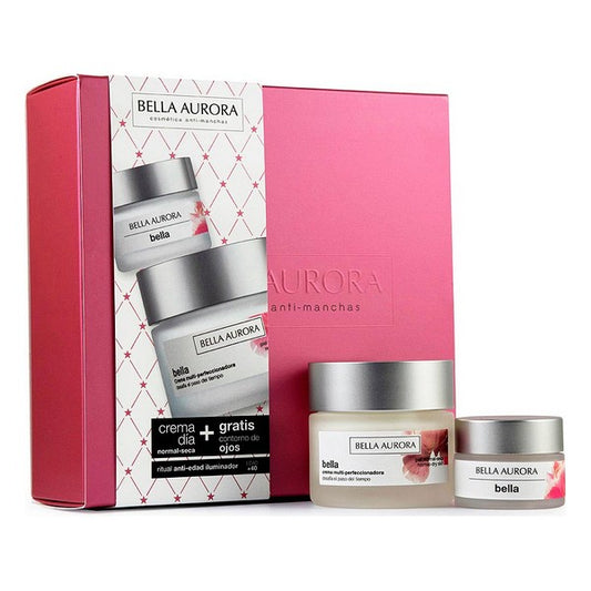 Cofanetto Cosmetici Donna Bella Bella Aurora Pelle secca (2 Pz)