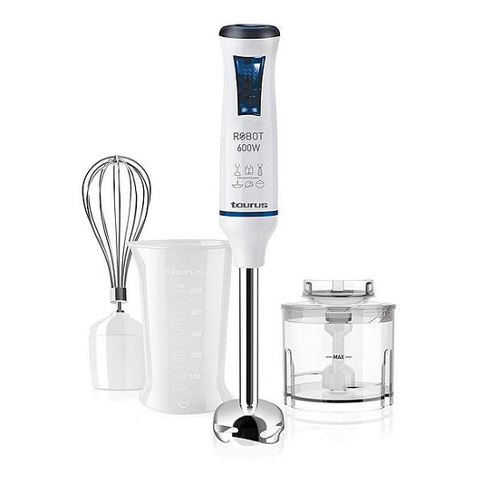 Frullatore ad immersione Taurus Robot 600 600W Blanco