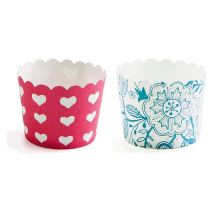 Vassoio Per Muffin Quid (24 Ud) 5 x 4,5 cm